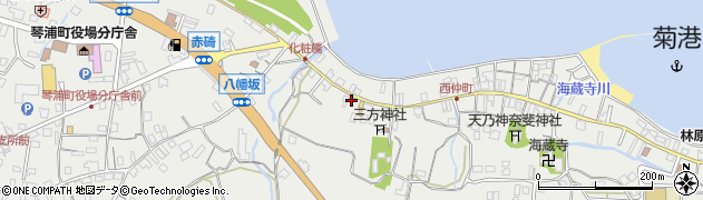 中本喜八郎税理士事務所周辺の地図