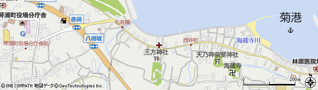 鳥取県東伯郡琴浦町赤碕1315周辺の地図