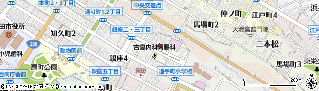 飯田北　倫理法人会周辺の地図