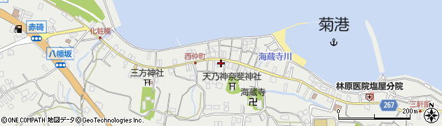 鳥取県東伯郡琴浦町赤碕1472周辺の地図