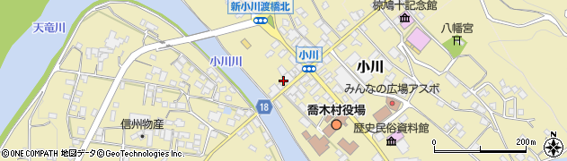 長野県下伊那郡喬木村6612周辺の地図
