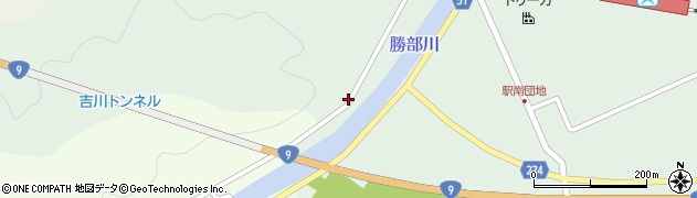 鳥取県鳥取市青谷町青谷4396周辺の地図