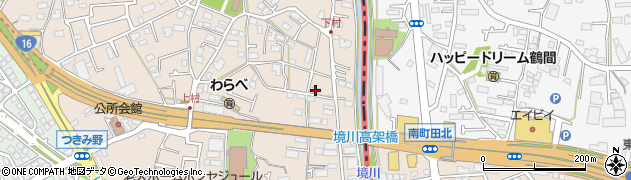 神奈川県大和市下鶴間277周辺の地図