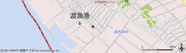 鳥取県境港市渡町1219周辺の地図