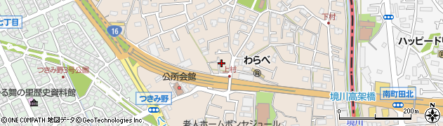 神奈川県大和市下鶴間456周辺の地図
