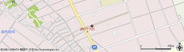 鳥取県境港市渡町770周辺の地図