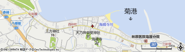 鳥取県東伯郡琴浦町赤碕1437周辺の地図