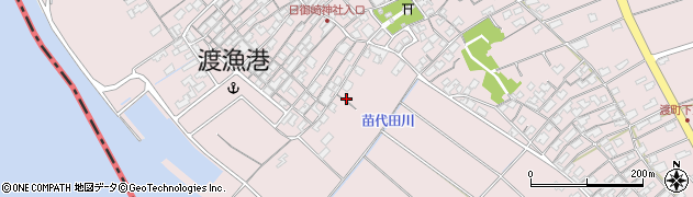 鳥取県境港市渡町1137周辺の地図