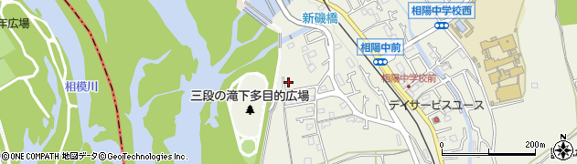 神奈川県相模原市南区磯部22周辺の地図