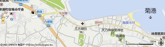 鳥取県東伯郡琴浦町赤碕1313周辺の地図