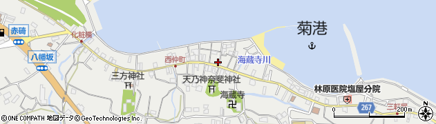 鳥取県東伯郡琴浦町赤碕1414周辺の地図