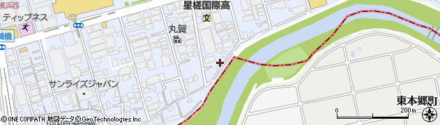 神奈川県横浜市都筑区池辺町4636周辺の地図