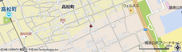 鳥取県境港市新屋町2469周辺の地図