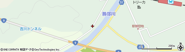 鳥取県鳥取市青谷町青谷4397周辺の地図