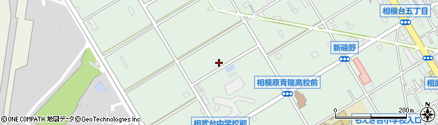 神奈川県相模原市南区新磯野397周辺の地図