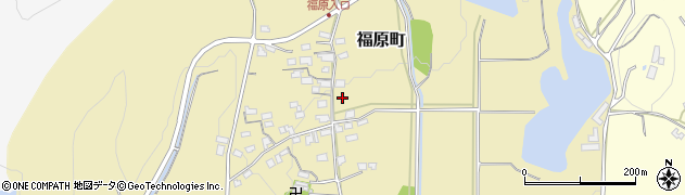 島根県松江市福原町323周辺の地図
