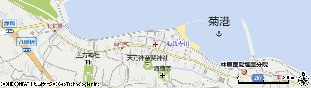 鳥取県東伯郡琴浦町赤碕1435周辺の地図