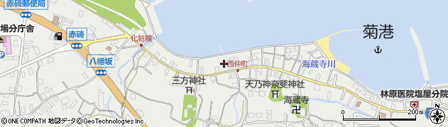 鳥取県東伯郡琴浦町赤碕1361周辺の地図