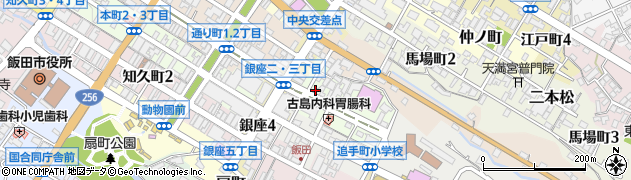 第一観光タクシー株式会社周辺の地図