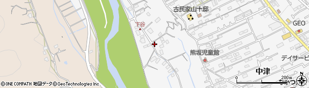 神奈川県愛甲郡愛川町中津6202周辺の地図