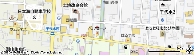中嶋米穀株式会社　注文受付周辺の地図