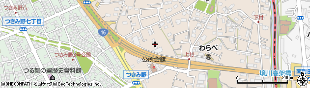 神奈川県大和市下鶴間483周辺の地図