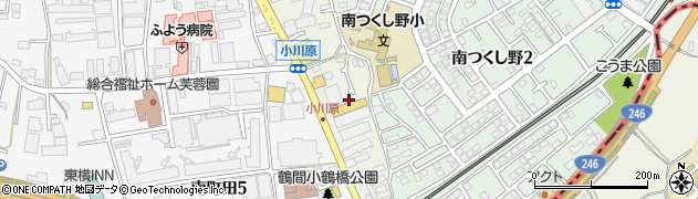 東京都町田市小川7丁目周辺の地図
