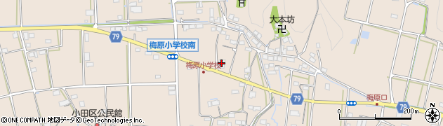 矢崎商店周辺の地図