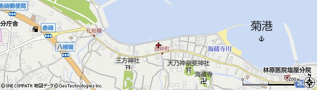 鳥取県東伯郡琴浦町赤碕1366周辺の地図