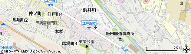 長野県飯田市浜井町3421周辺の地図