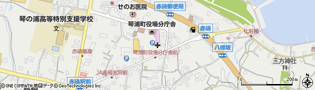 鳥取県東伯郡琴浦町赤碕1142周辺の地図