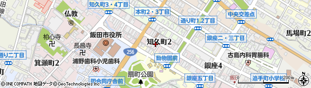 有限会社ホームクリーニング　知久町店周辺の地図