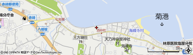 鳥取県東伯郡琴浦町赤碕1360周辺の地図