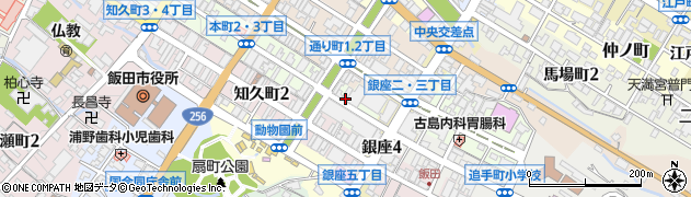 長野県飯田市本町1丁目周辺の地図