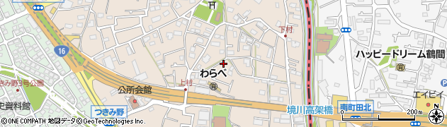 神奈川県大和市下鶴間409周辺の地図