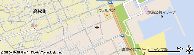 鳥取県境港市新屋町2451周辺の地図