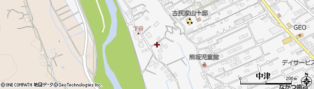 神奈川県愛甲郡愛川町中津6203周辺の地図