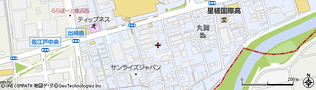 神奈川県横浜市都筑区池辺町4465周辺の地図