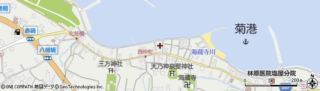 鳥取県東伯郡琴浦町赤碕1386周辺の地図