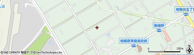 神奈川県相模原市南区新磯野395周辺の地図