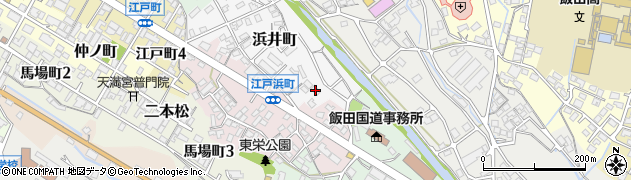長野県飯田市浜井町3418周辺の地図