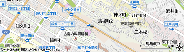 長野県飯田市長姫町周辺の地図