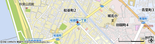 おそうじ本舗　鳥取北店周辺の地図
