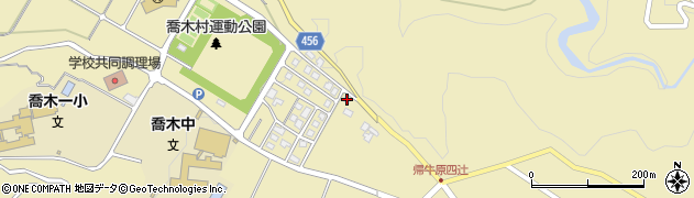 長野県下伊那郡喬木村1969周辺の地図