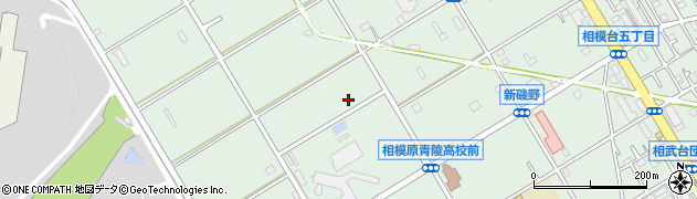 神奈川県相模原市南区新磯野404周辺の地図