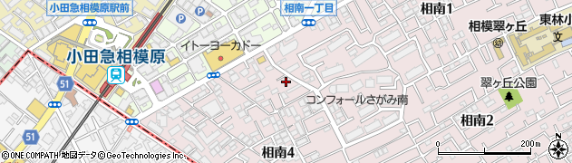 神奈川県相模原市南区相南4丁目1-7周辺の地図