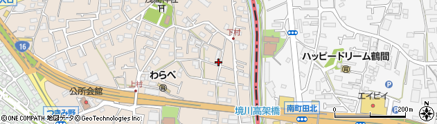 神奈川県大和市下鶴間343周辺の地図