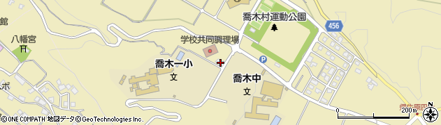 長野県下伊那郡喬木村1557周辺の地図