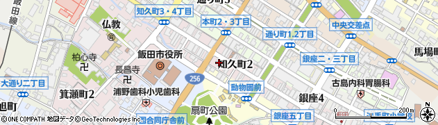 田畑家具店周辺の地図