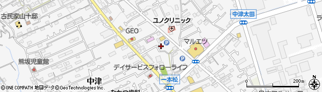 神奈川県愛甲郡愛川町中津757周辺の地図